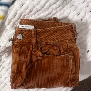 PacSun Brown Corduroy Pants